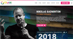 Desktop Screenshot of nikolasbadminton.com